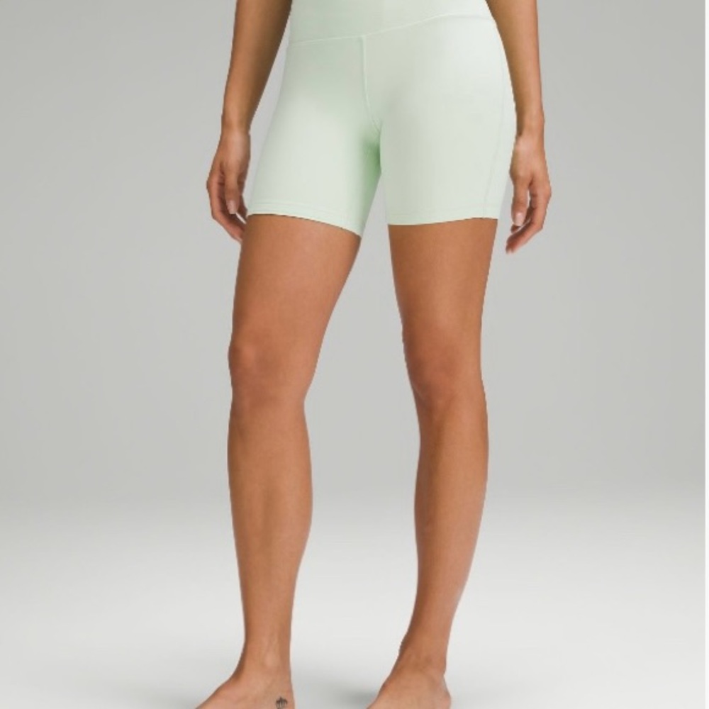Lululemon Align 6” Kohlrabi Green Women's Shorts